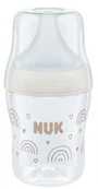 Пластиковая бутылочка NUK Nature Perfect Match с силиконовой соской (0–6 мес.), 150 мл foto