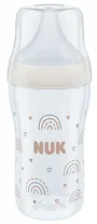 Пластиковая бутылочка NUK Nature Perfect Match с силиконовой соской (3-12 мес.), 260 мл foto