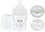 Набор Newborn NUK (бутылочка Perfect Match 150 мл + силиконовая пустышка Mommyfeel 0+ мес. foto