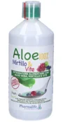 Aloe Pharmalife 100% с черникой и виноградом, 1000 мл foto