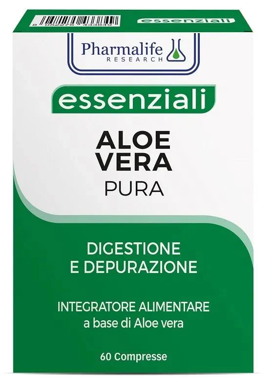 image for Пищевая добавка Pharmalife Aloe Vera, 60 таблеток foto