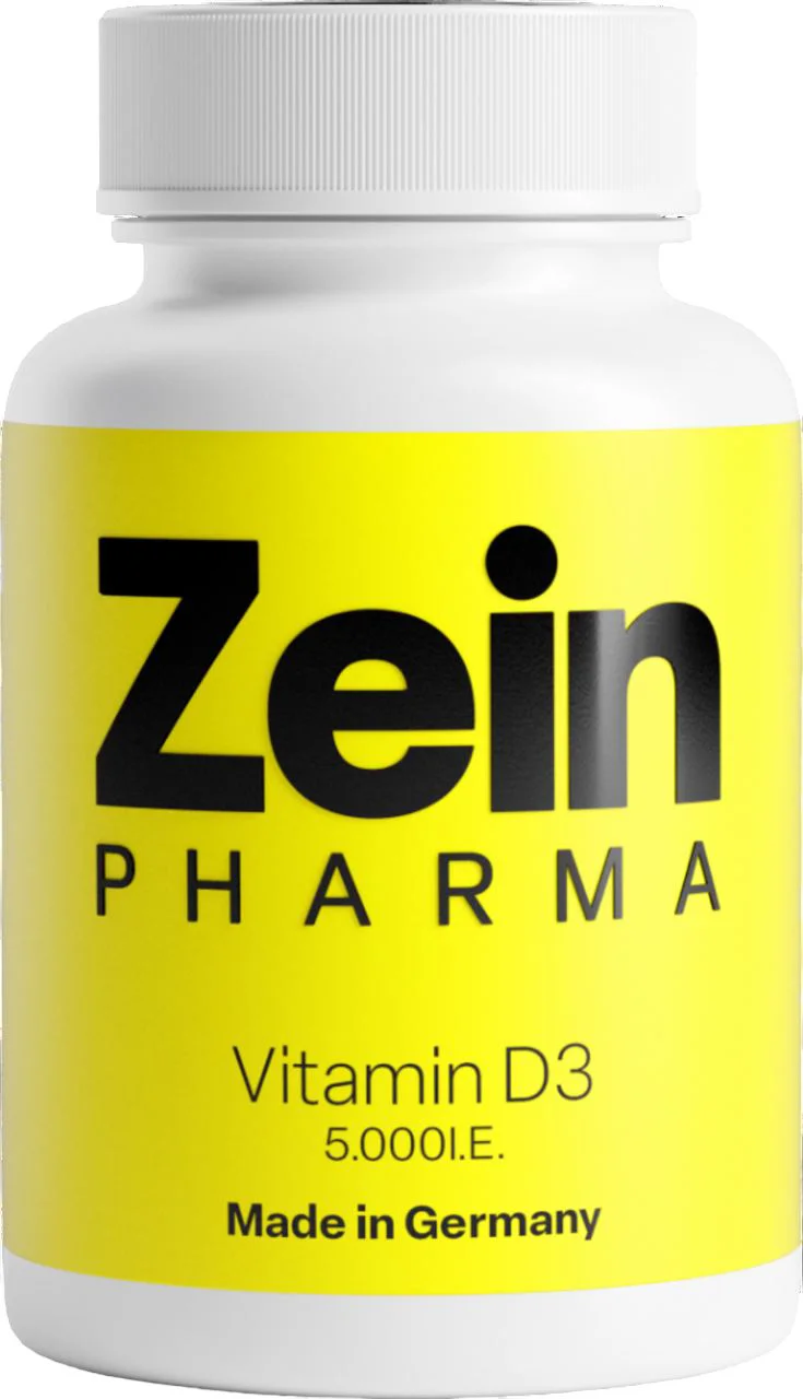 image for Vitamina D3 5000 UI ZeinPharma, 90 capsule foto