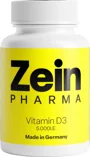 Vitamina D3 5000 UI ZeinPharma, 90 capsule foto