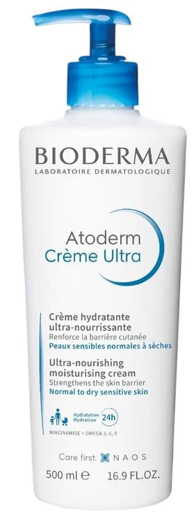 Крем увлажняющий Bioderma Atoderm Ultra, 500 мл foto
