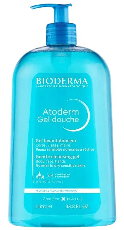 image for Гель для душа Bioderma Atoderm, 1000 мл foto