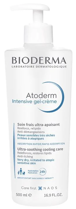 image for Гель-крем Bioderma Atoderm Intensive, 500 мл foto