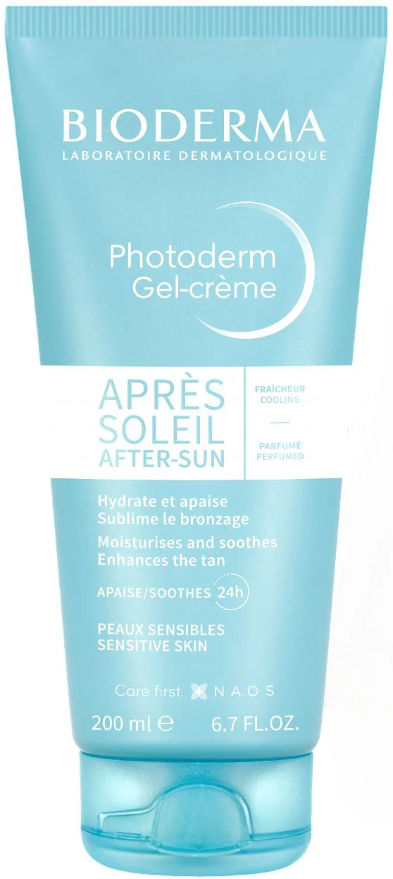 image for Восстанавливающий гель-крем после загара Bioderma Photoderm, 200 мл foto