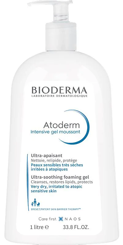 image for Гель-пенка Bioderma Atoderm Intensive, 1000 мл foto