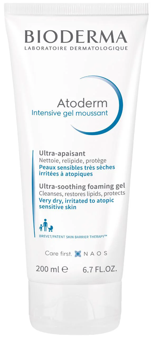 image for Гель-пенка Bioderma Atoderm Intensive, 200 мл foto