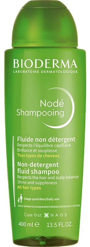 image for Шампунь для всех типов волос Bioderma Node Fluide, 400 мл foto