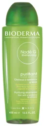 Очищающий шампунь для жирных волос Bioderma Nodé G, 400 мл foto