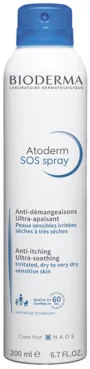Успокаивающий спрей Bioderma Atoderm SOS, 200 мл foto