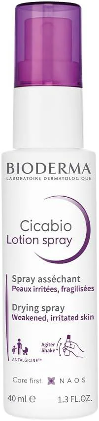 image for Спрей-лосьон Bioderma Cicabio для раздражённой и ослабленной кожи, 40 мл foto