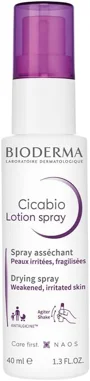 Spray-lotiune Bioderma Cicabio pentru piele iritata si slabita, 40 ml foto