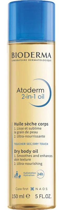 image for Масло 2 в 1 Bioderma Atoderm, 150 мл foto