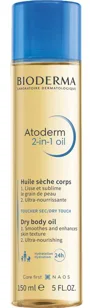 Масло 2 в 1 Bioderma Atoderm, 150 мл foto
