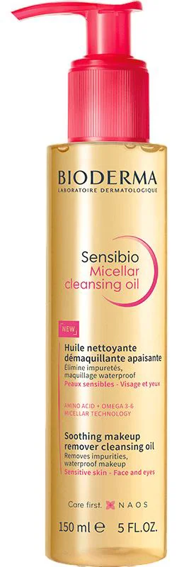 image for Мицеллярное очищающее масло Bioderma Sensibio, 150 мл foto