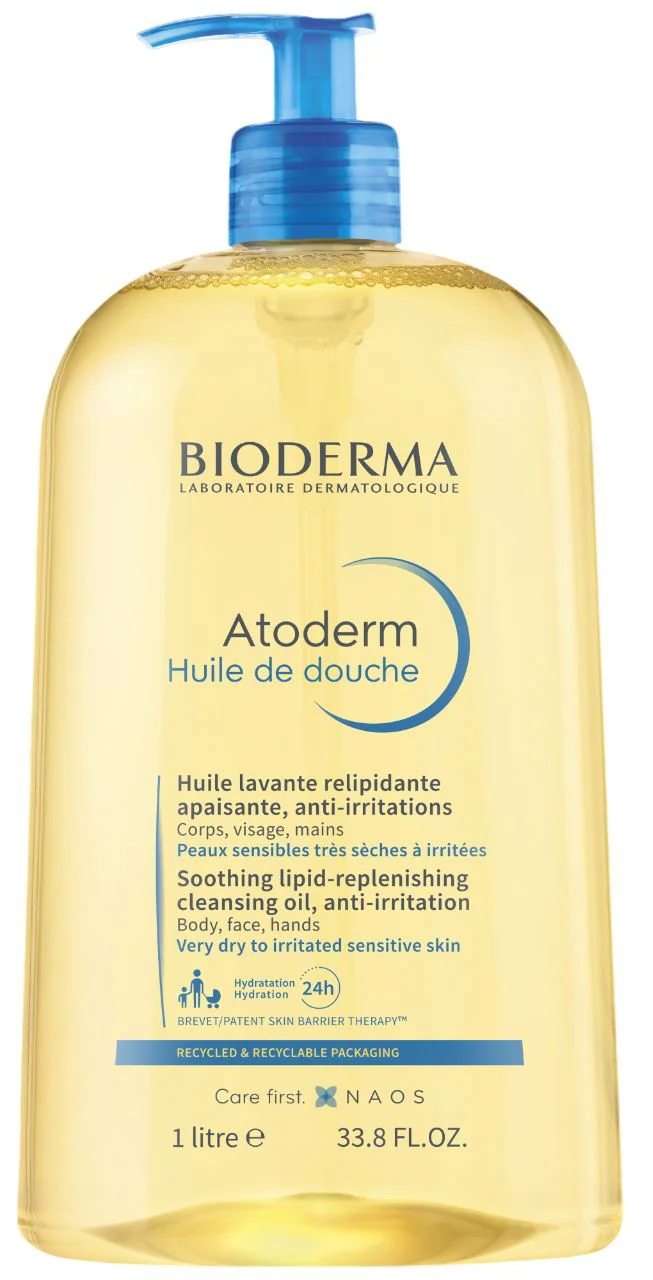 image for Bioderma Atoderm масло для душа , 1000 мл foto