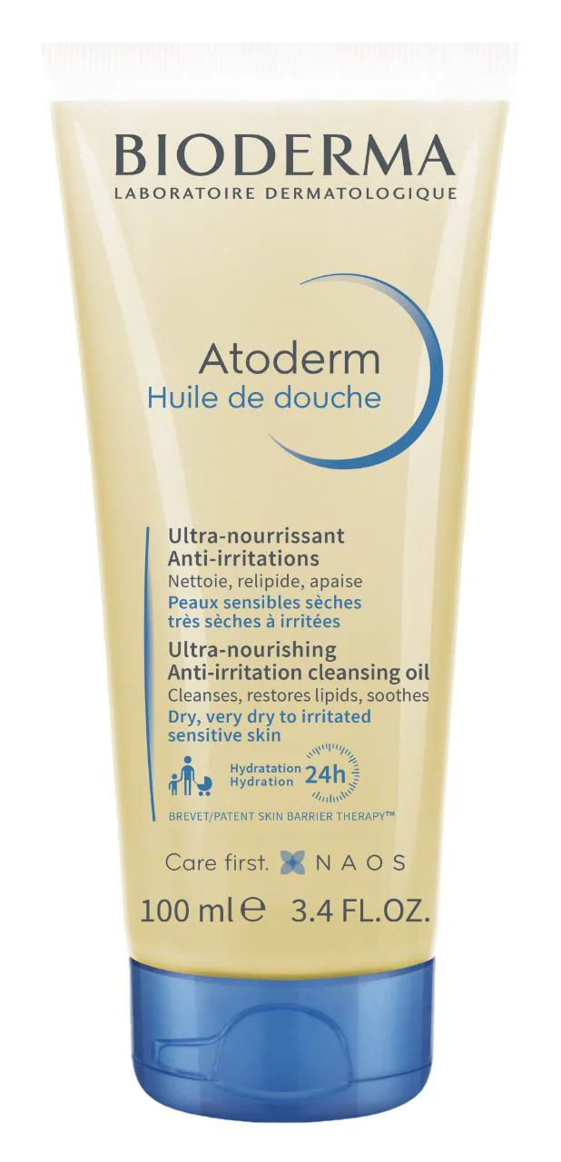 image for Масло для душа Bioderma Atoderm, 100 мл foto