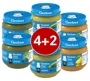 Set Promo piure Gerber 4+2 gratis (legume-fructe) foto