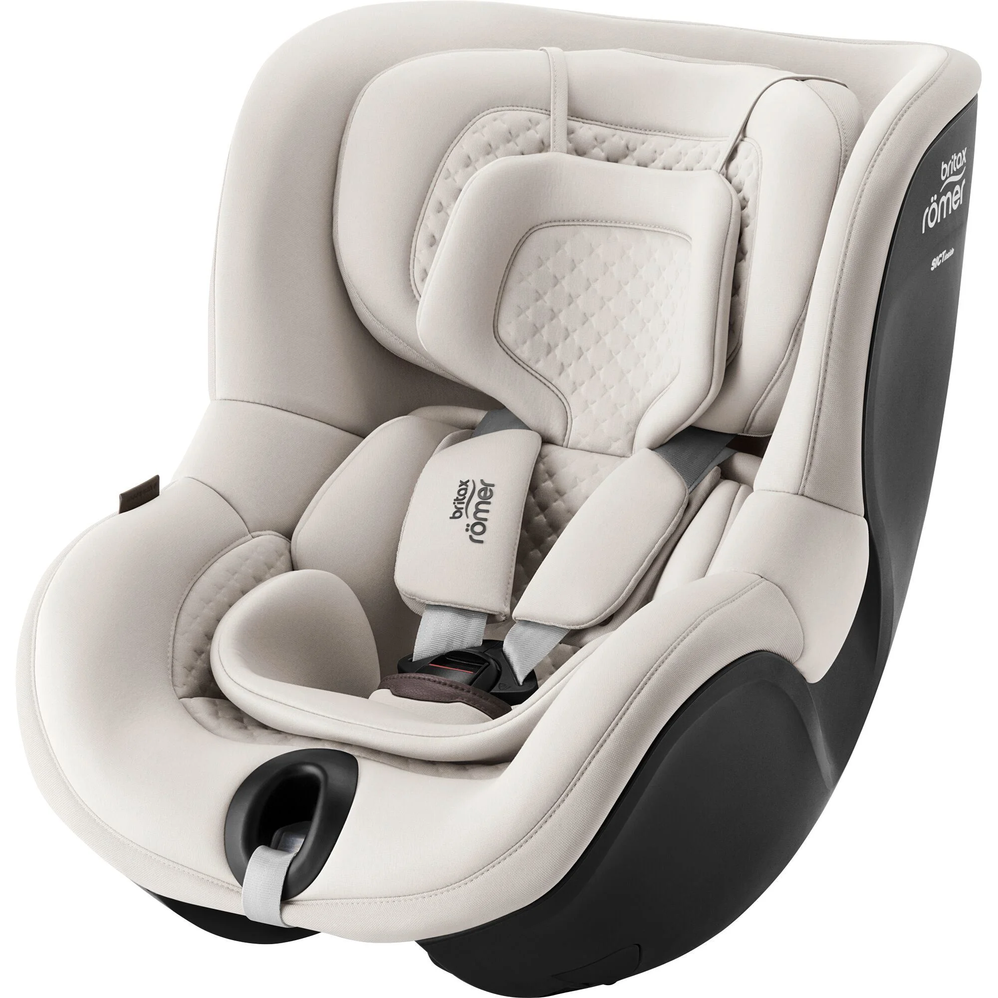 image for Scaun auto Britax Romer Dualfix Pro M Soft Taupe cu baza Vario 5Z foto