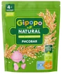 Каша рисовая безмолочная Gipopo (4+ мес.), 180 г foto