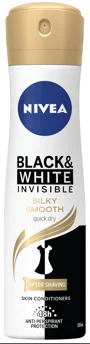 Deodorant spray NIVEA B&W Silky Smooth, 150 ml foto