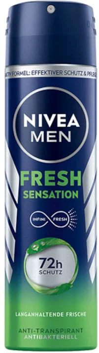 image for Deodorant spray NIVEA Men Fresh Sensation, 150 ml foto