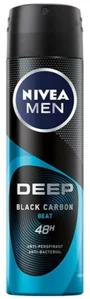 Deodorant spray NIVEA Men Deep Beat, 150 ml foto