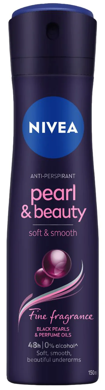 image for Deodorant spray NIVEA Pearl&Beauty Soft&Smooth, 150 ml foto
