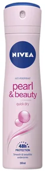Deodorant spray NIVEA Pearl&Beauty, 150 ml foto