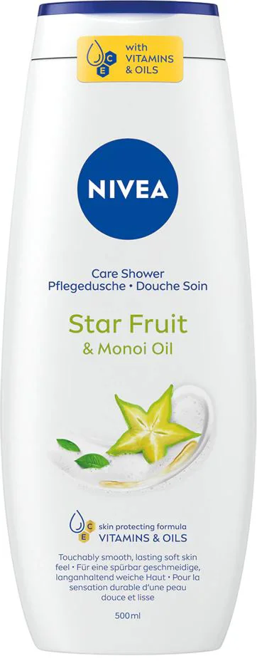 image for Gel de dus NIVEA Anason&Oil Monoi, 500 ml foto