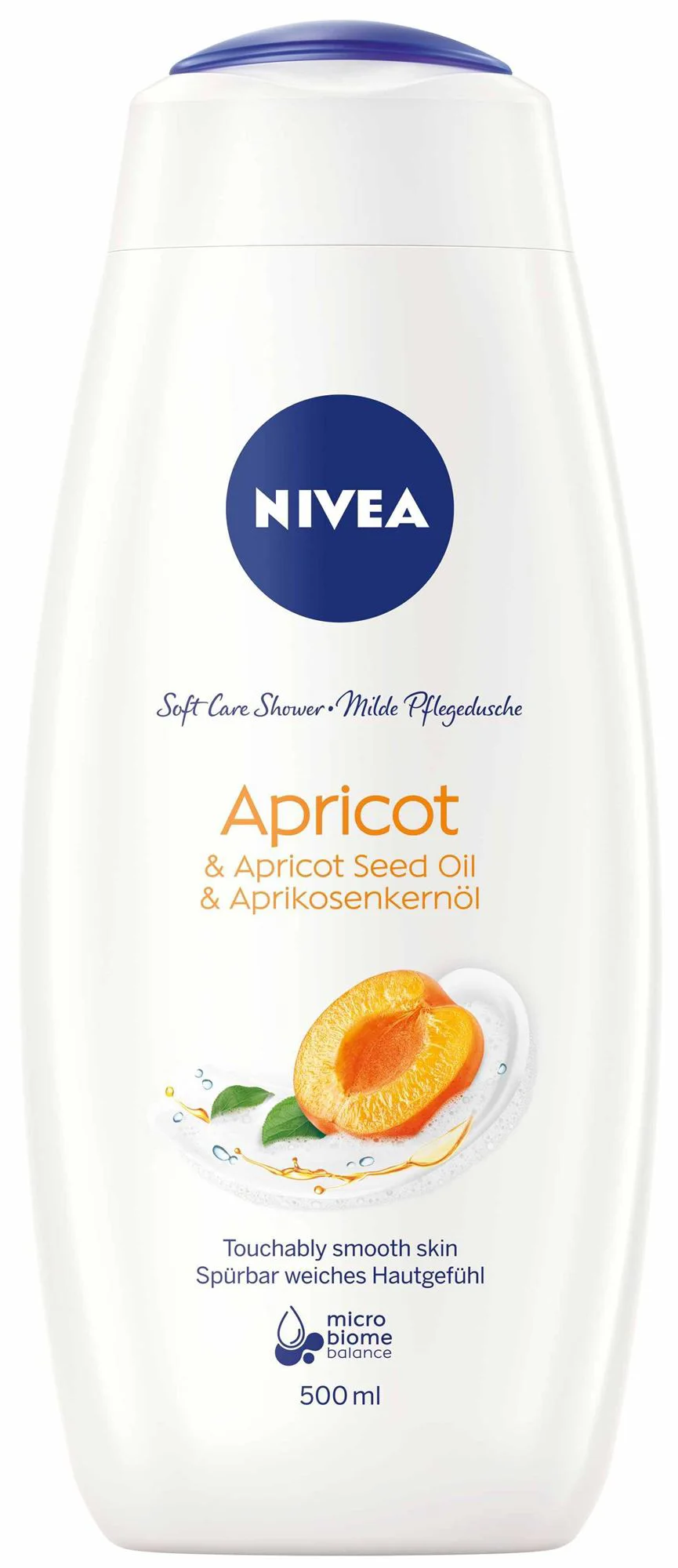image for Gel de dus NIVEA Apricot & Apricot Seed Oil, 500 ml foto