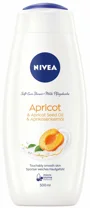 Gel de dus NIVEA Apricot & Apricot Seed Oil, 500 ml foto