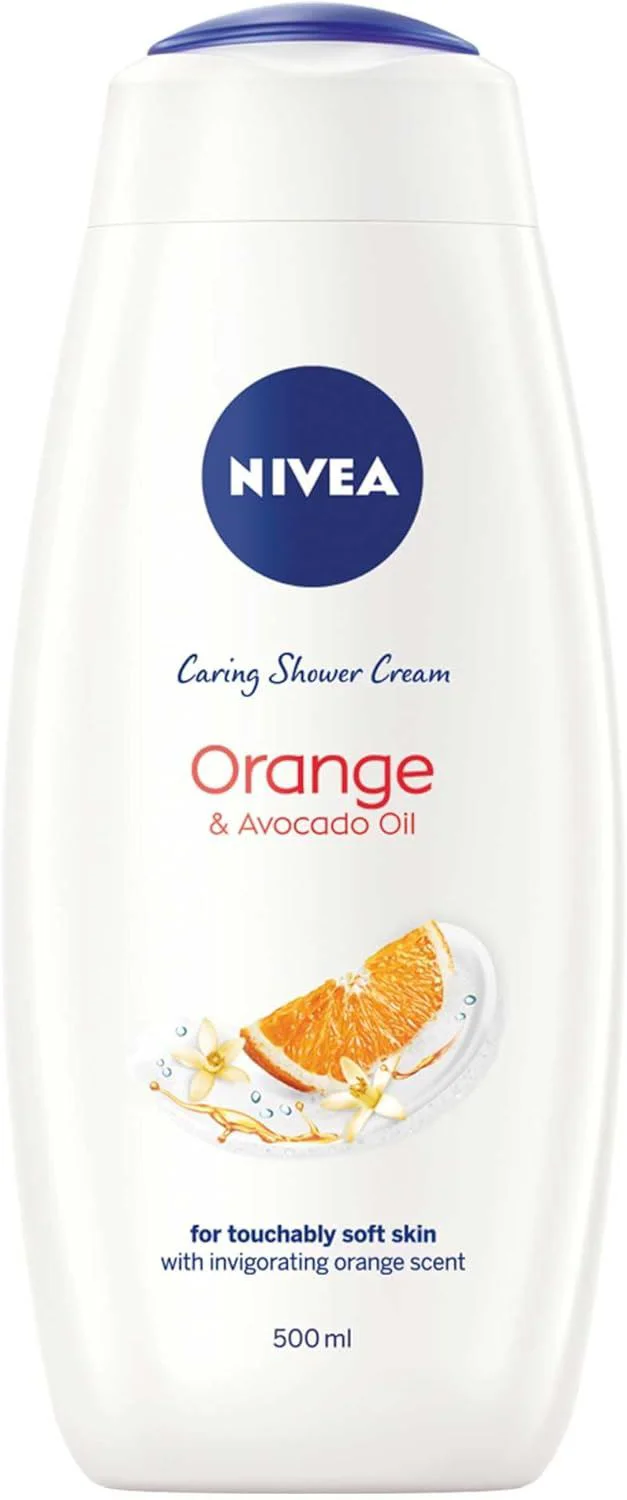 image for Gel de dus NIVEA Care&Orange, 500 ml foto