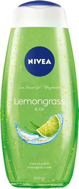 image for Gel de dus NIVEA Lemongrass&Oil, 500 ml foto