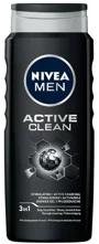 Gel de dus NIVEA Men Active Clean, 500 ml foto
