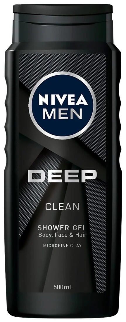 image for Гель для душа NIVEA Men Deep Clean, 500 мл foto