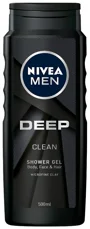 Гель для душа NIVEA Men Deep Clean, 500 мл foto