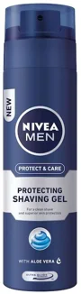 Gel de ras NIVEA Protect&Care, 200 ml foto