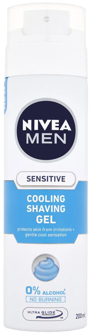 image for Gel de ras NIVEA Sensitive Cooling, 200 ml foto
