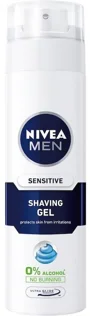 Gel de ras NIVEA Sensitive, 200 ml foto