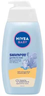 Sampon delicat pentru bebelusi NIVEA Baby Gentle&Mild, 500 ml foto