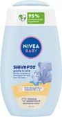 Sampon delicat pentru bebelusi NIVEA Baby Gentle&Mild, 200 ml foto
