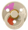 Suzeta rotunda din latex BIBS Studio Colour Morning Bloom - Vanilla (6-18 luni) foto