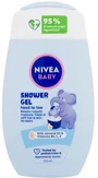 Gel de dus NIVEA Baby, 200 ml foto