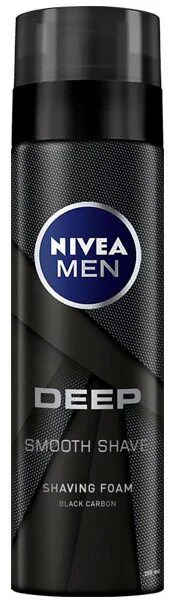 image for Spuma de ras NIVEA Deep, 200 ml foto