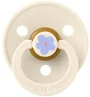 Suzeta rotunda din latex BIBS Studio Colour Jasmine - Ivory (6-18 luni) foto