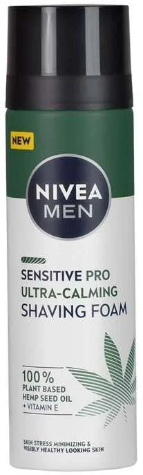 image for Spuma de ras NIVEA Sensitive PRO, 200 ml foto