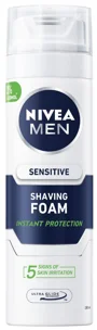 Пена для бритья NIVEA Sensitive, 200 мл foto